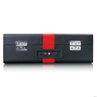 Виниловый проигрыватель Lenco TT-110 (черный/красный)