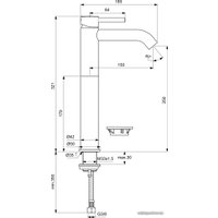 Смеситель Ideal Standard Ceraline BC269XG