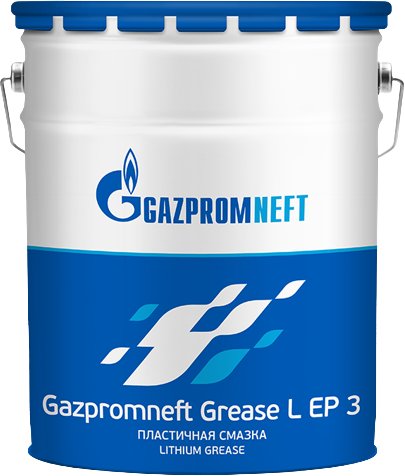 

Gazpromneft Grease L EP 3 18кг 2389906756