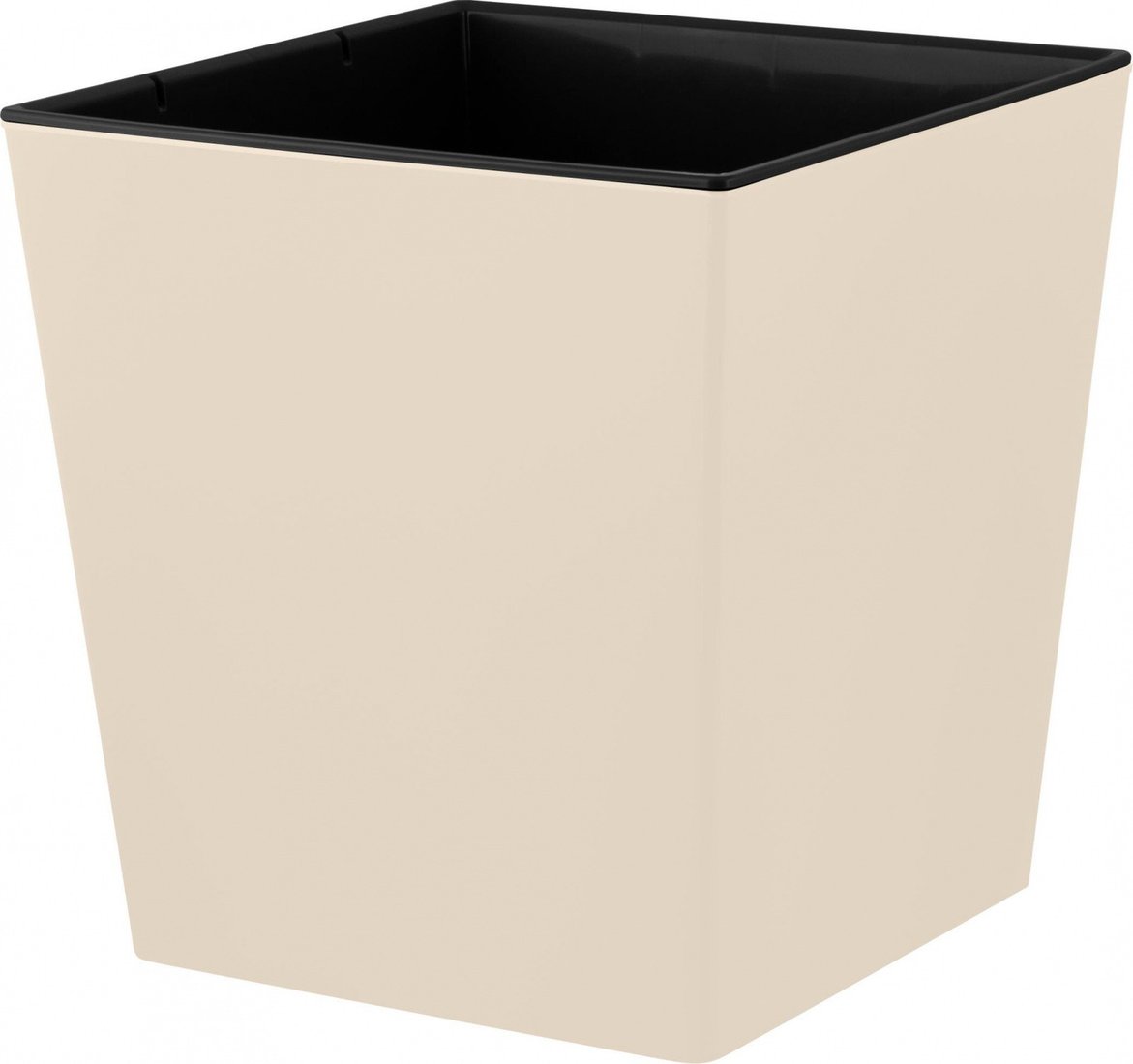 

Кашпо inGreen London Cube IG780110006 (калифорнийский миндаль)