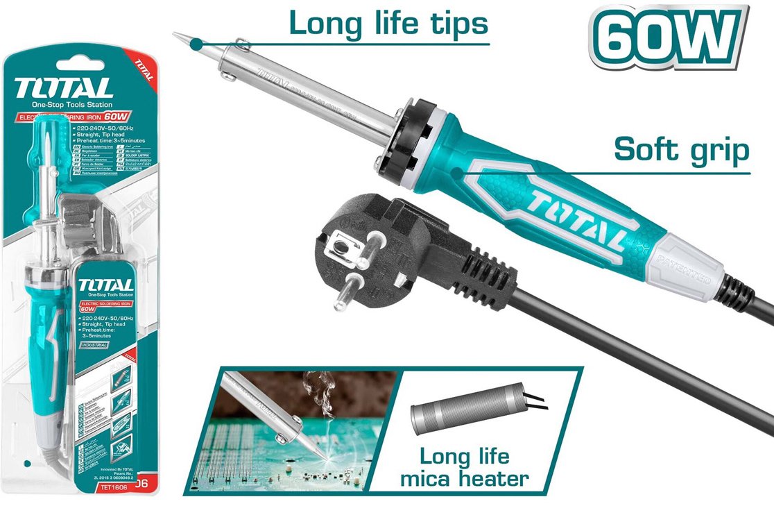 

Стержневой паяльник Total TET1606