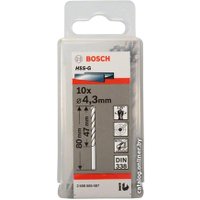 Набор оснастки для электроинструмента Bosch 2608585487 (10 предметов)