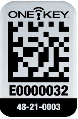 Портативный GPS-трекер Milwaukee One-Key S 100шт 4932480561