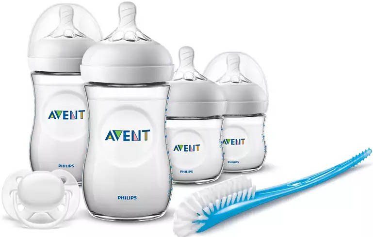 

Набор бутылочек для кормления Philips Avent Natural SCD301/01