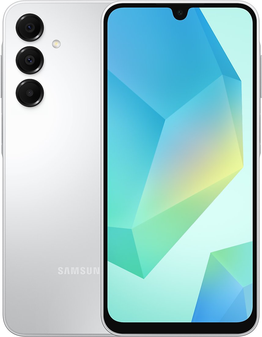 

Телефон Samsung Galaxy A16 SM-A165F 8GB/128GB (серебристый)