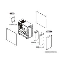 Корпус Thermaltake View 21 TG