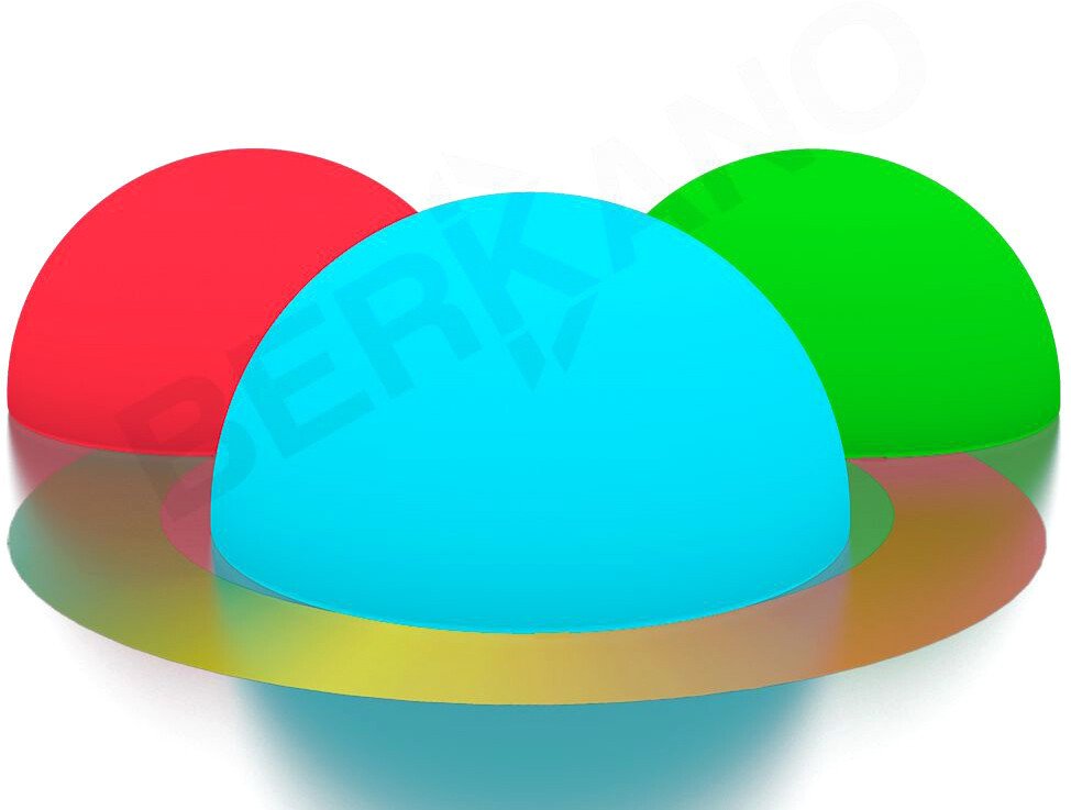 

Садовый светильник Berkano Emisfero 70 (RGB ACC)