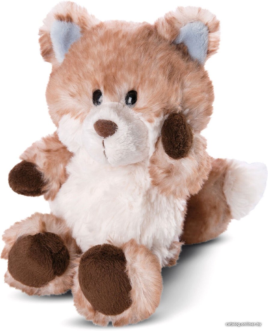 Классическая игрушка Nici Снежная лиса Нордин 47284 (35 см)
