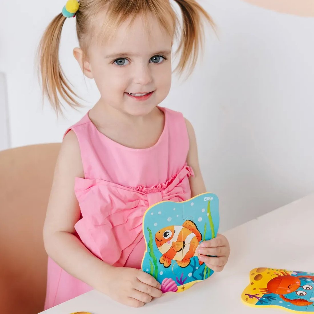 Развивающая игра El'Basco Toys Морские жители ET02-024