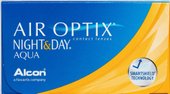 Air Optix Night&Day Aqua -3 дптр 8.4 мм