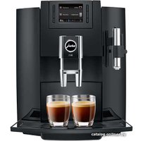 Кофемашина JURA E80 Piano Black 15295