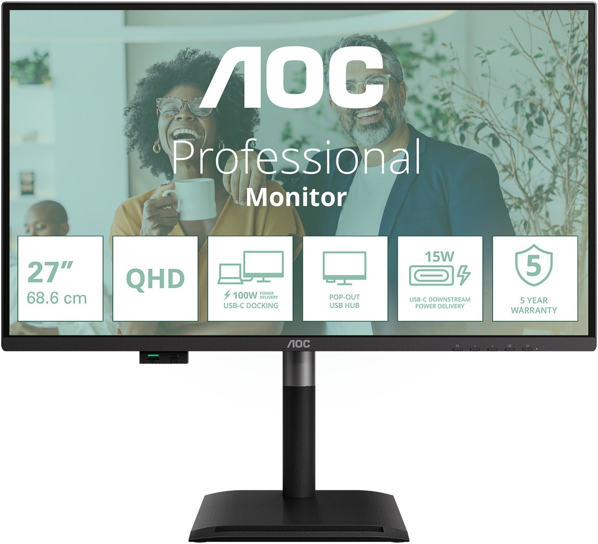 Монитор AOC Q27P4CV