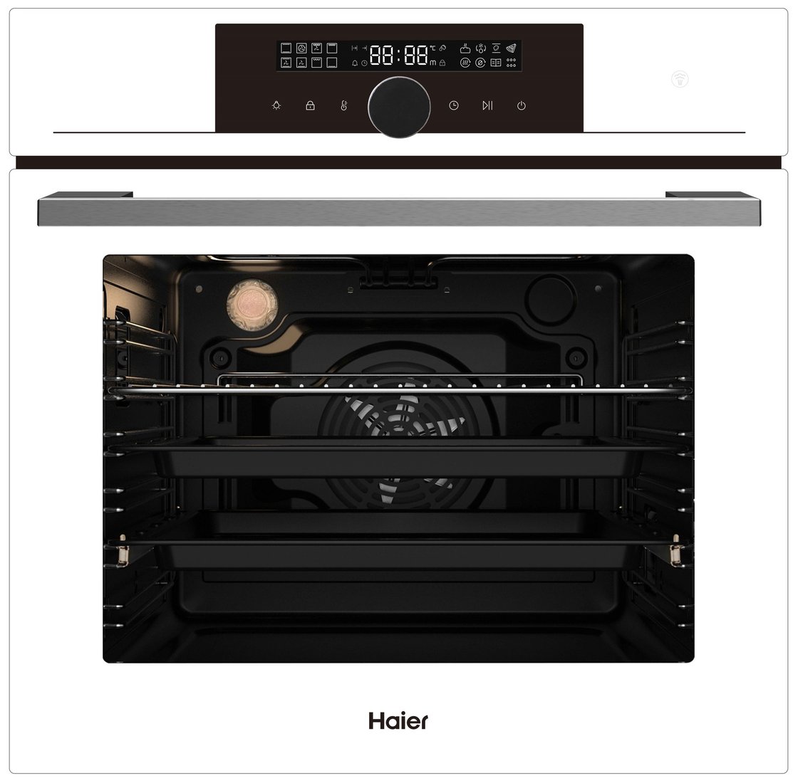 

Электрический духовой шкаф Haier HOX-FP5RAWB