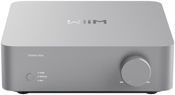 Усилитель мощности WiiM Vibelink Amp (серебристый)