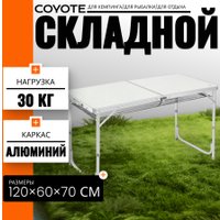 Стол со стульями Coyote HKTB-1030L/HKC-1046 (темно-зеленый)