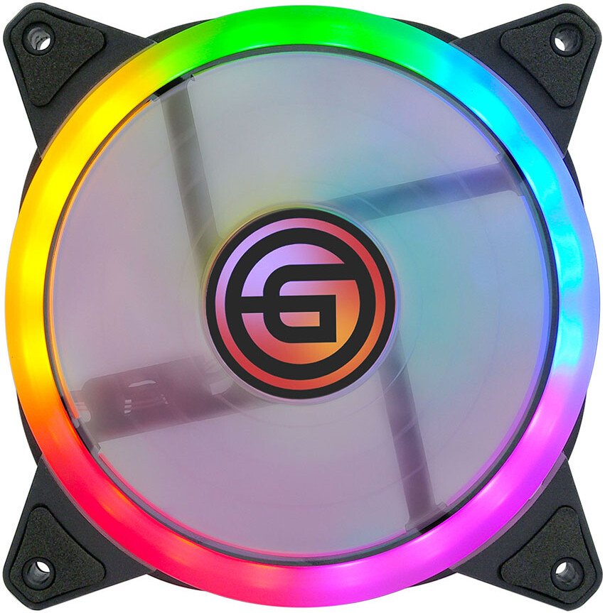 

Вентилятор для корпуса Ginzzu 12LB4