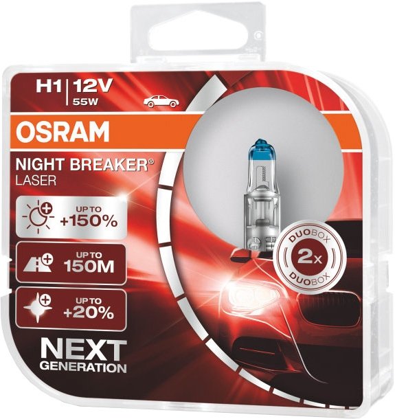 

Галогенная лампа Osram H1 64150NL-HCB 2шт