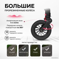 Коляска прогулочная «книга» Costa Vita VT-6 (графит)