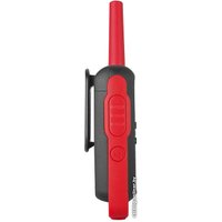 Портативная радиостанция Motorola T62 Walkie-talkie (черный/красный)