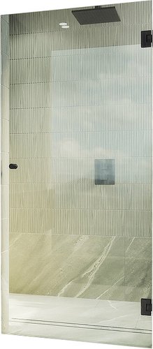 Душевая дверь MaybahGlass 195x70.5 MGD-507-6 (прозрачное стекло/черный)