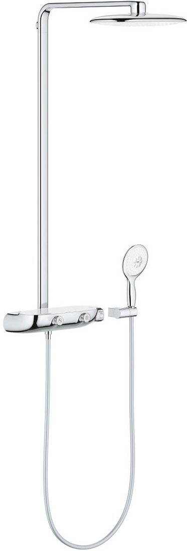 

Душевая система Grohe Rainshower System SmartControl 360 Mono 26361LS0 (белый/хром)