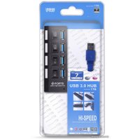 USB-хаб SmartBuy SBHA-7304-B