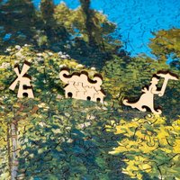 Пазл Davici Дама в саду