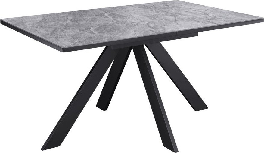 

Кухонный стол Kenner DL1300 (черный/керамика мрамор серый глянец)