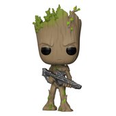 Bobble Marvel Avengers Infinity War Groot w/Blaster 26904