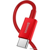 Кабель Baseus CATLYS-C09 USB Type-C - Lightning (2 м, красный)