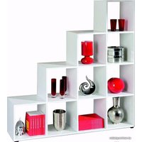 Стеллаж Halmar Caboto (белый)