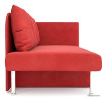 Тахта Мебель-АРС Алиса (микровельвет, кордрой красный)