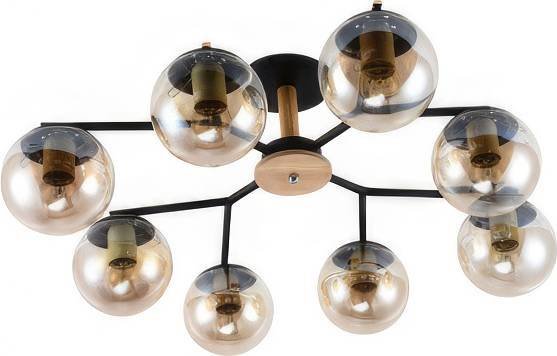 

Люстра средней высоты Escada Village 1130/8PL E27*60W