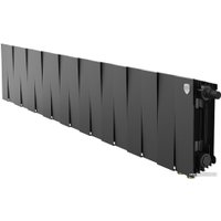 Биметаллический радиатор Royal Thermo PianoForte 200 Noir Sable VDR (18 секций)