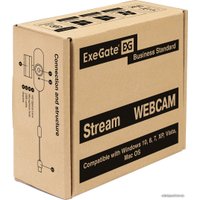 Веб-камера ExeGate Stream HD 4000 4K UHD T-Tripod