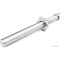 Гриф для штанги AMETIST прямой хромированный L1200-D25 в Бресте