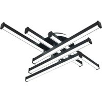 Припотолочная люстра Mirastyle XL-70059/6M+1 SBK