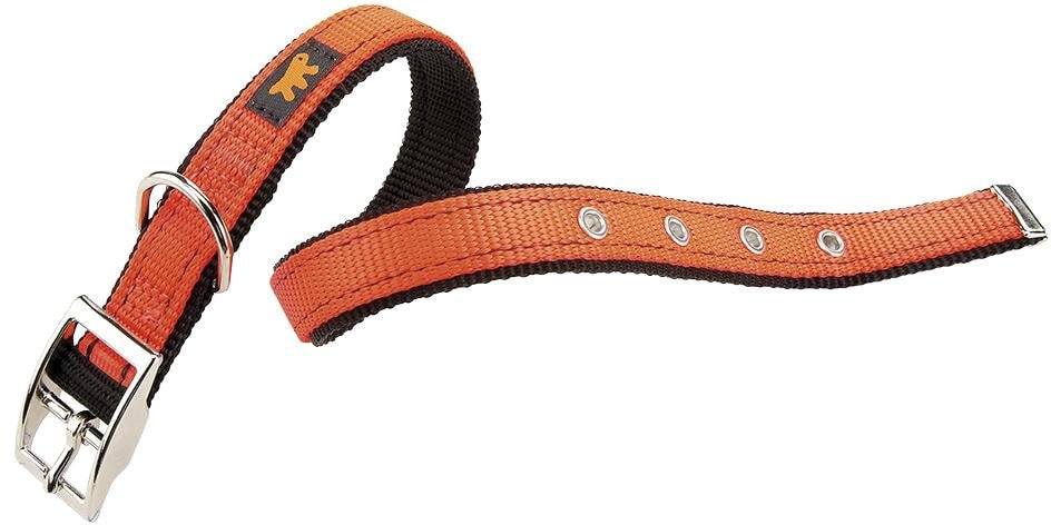 

Ошейник Ferplast Dual Colours CF25/45 75169039 (оранжевый)