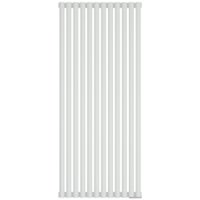 Стальной трубчатый радиатор Сунержа Эстет-11 1200х540 12 секций (матовый белый)