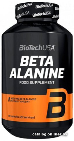 Бета-аланин BioTech USA Beta Alanine (90 капсул)