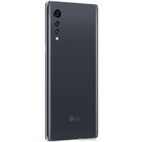 Смартфон LG Velvet 5G LM-G900EMW (серый)