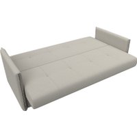 Диван Лига диванов Лига-018 книжка 125608 (рогожка амур бежевый)