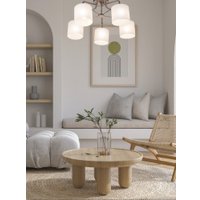 Люстра средней высоты Aitin Pro НПБ 02-5x60-102 6544/5 (сатин)