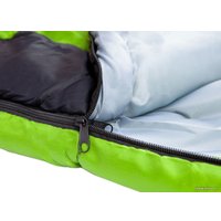 Спальный мешок Acamper Nordlys 2x200г/м2 (правая молния, зеленый/черный)