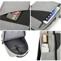 Городской рюкзак Norvik MetriX 4035.10 (серый)