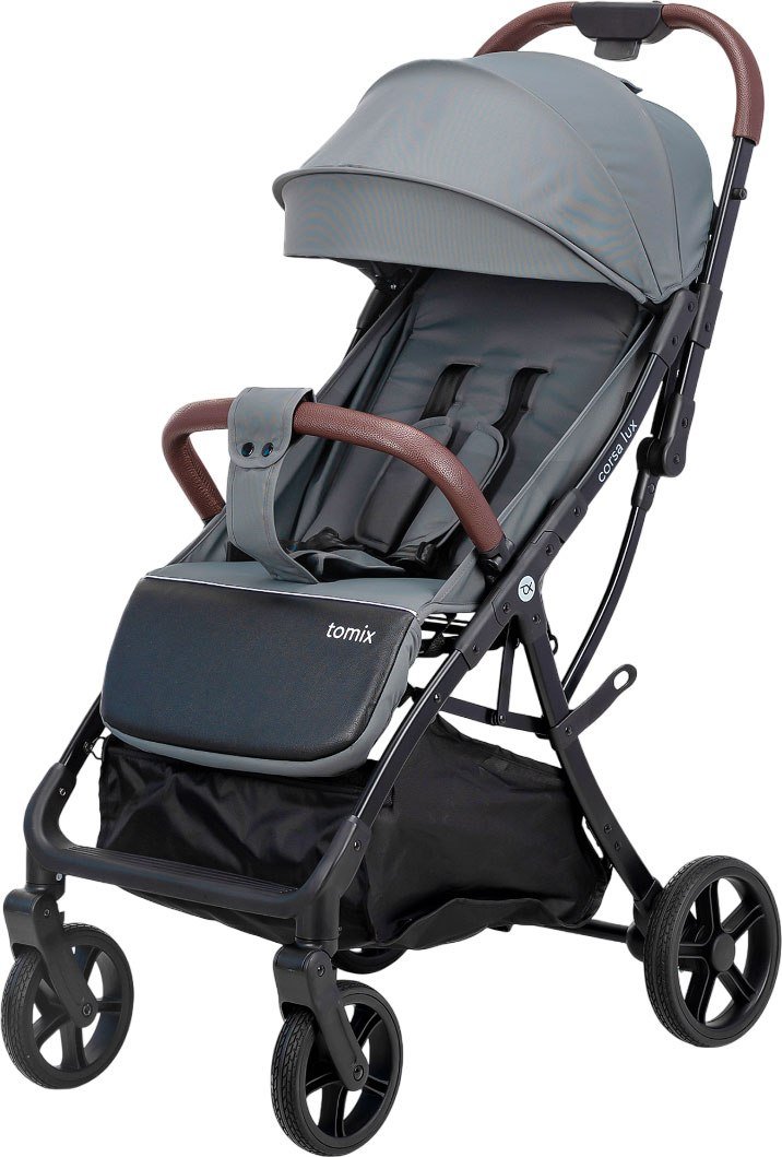 

Коляска прогулочная «книга» Tomix Corsa Lux S5506LUX (Grey)