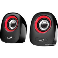 Акустика Genius SP-Q160 (черный/красный)