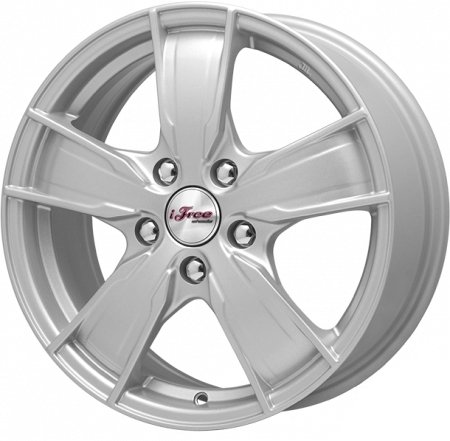 

Литые диски iFree Мохито (KC555) 16x6.5" 5x114.3мм DIA 67.1мм ET 50мм Нео-классик