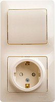 Розетка Systeme Electric Glossa GSL000270