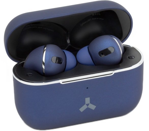 

Наушники AccesStyle Indigo II TWS (темно-синий)